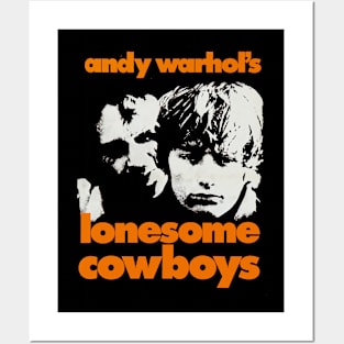 Lonesome Cowboy Posters and Art